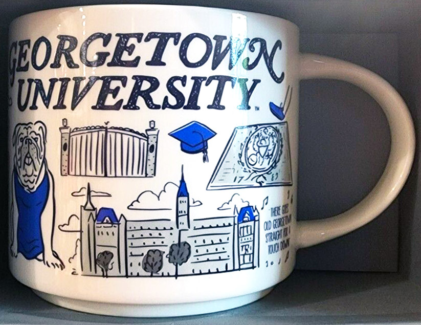Starbucks Been There Georgetown University mug