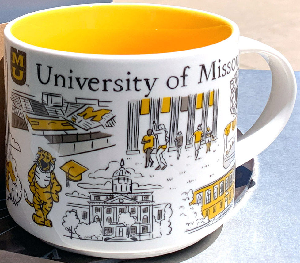 Starbucks UNIVERSITY OF WASHINGTON Been There Series UW Mug Cup