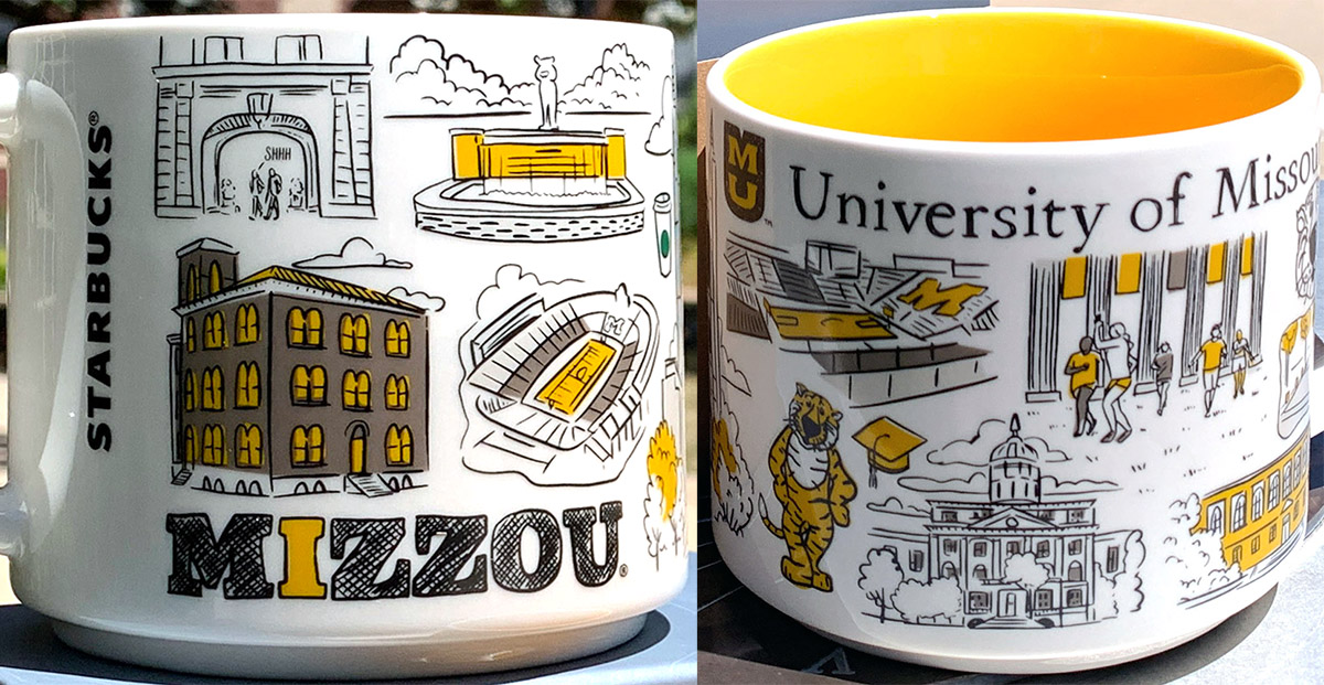 Been There – University of Missouri – Starbucks Mugs