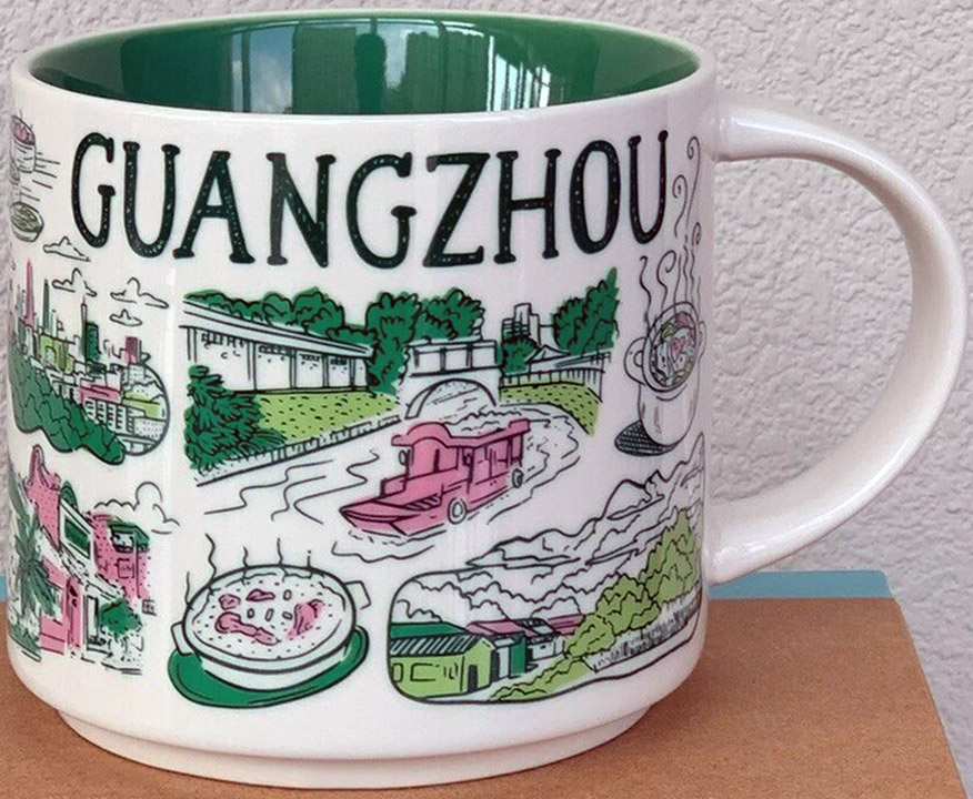 Starbucks Been There Guangzhou mug