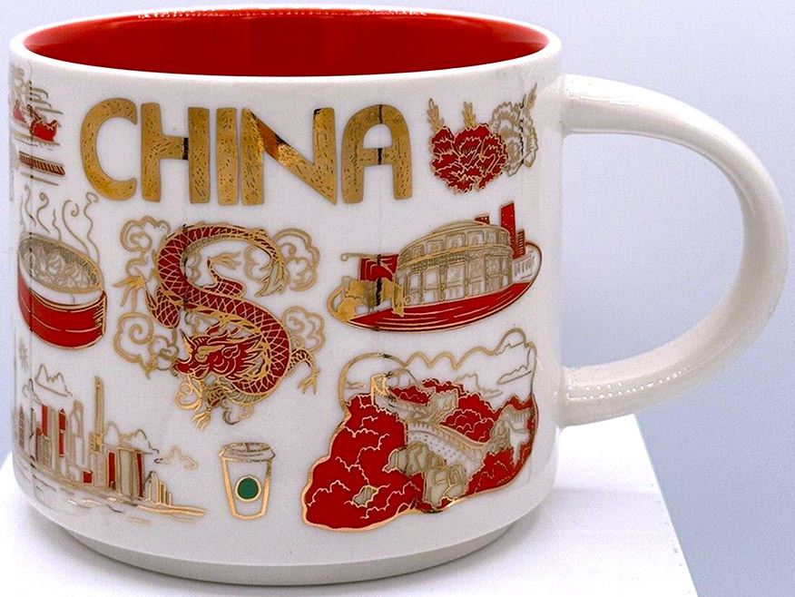 Starbucks Been There China mug