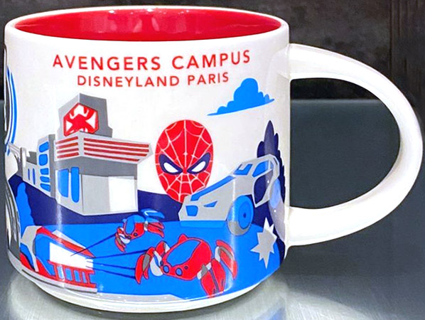 NEW Gorgeous Disney Coffee Mugs Fly Into Disneyland Paris Parks - Inside  the Magic