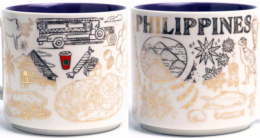 Starbucks Philippines Christmas mugs 2023 : r/muglife