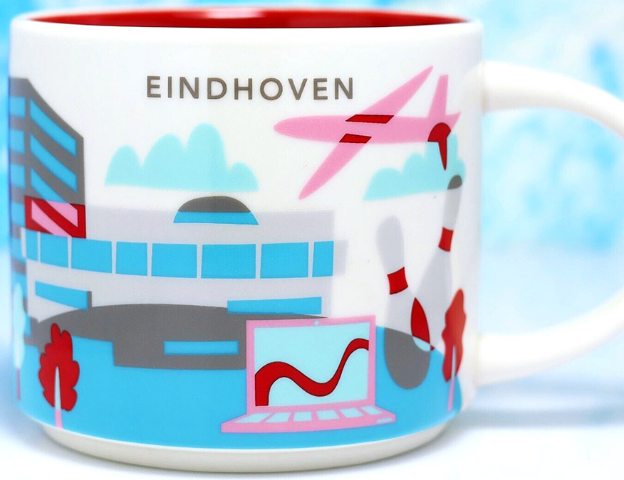 Starbucks You Are Here Eindhoven mug