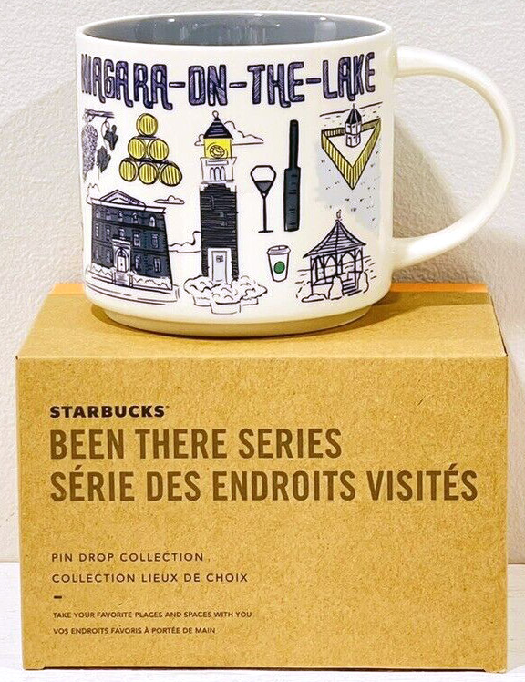 Starbucks Been There Niagara-on-the-Lake mug