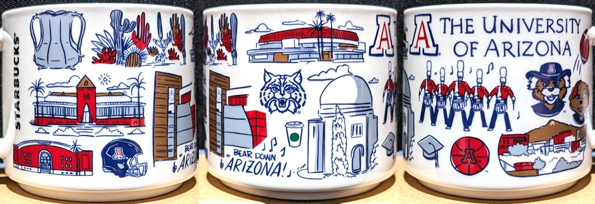 Been There – University of Georgia – Starbucks Mugs