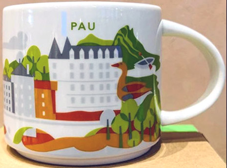 Starbucks You Are Here Pau mug