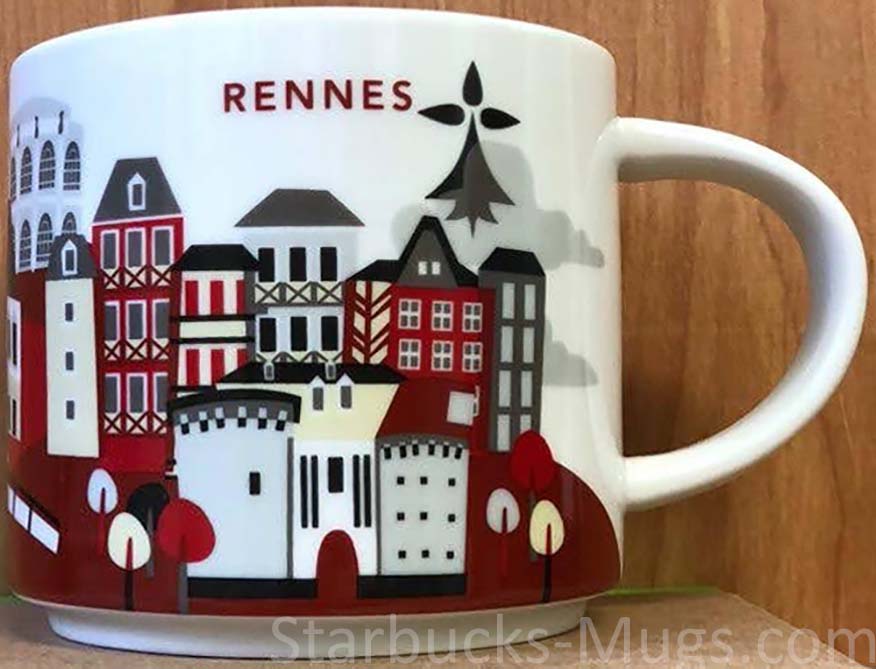 You Are Here – Metz – Starbucks Mugs