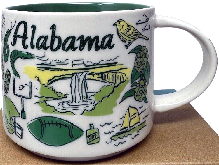 Alabama Wild Coffee Mug