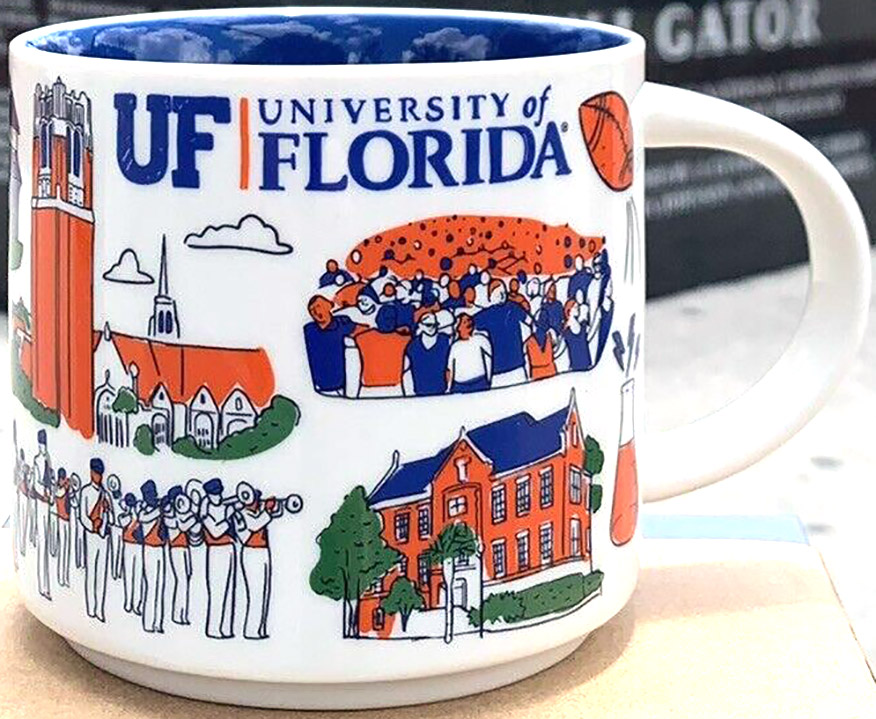 Starbucks Been There University of Florida mug