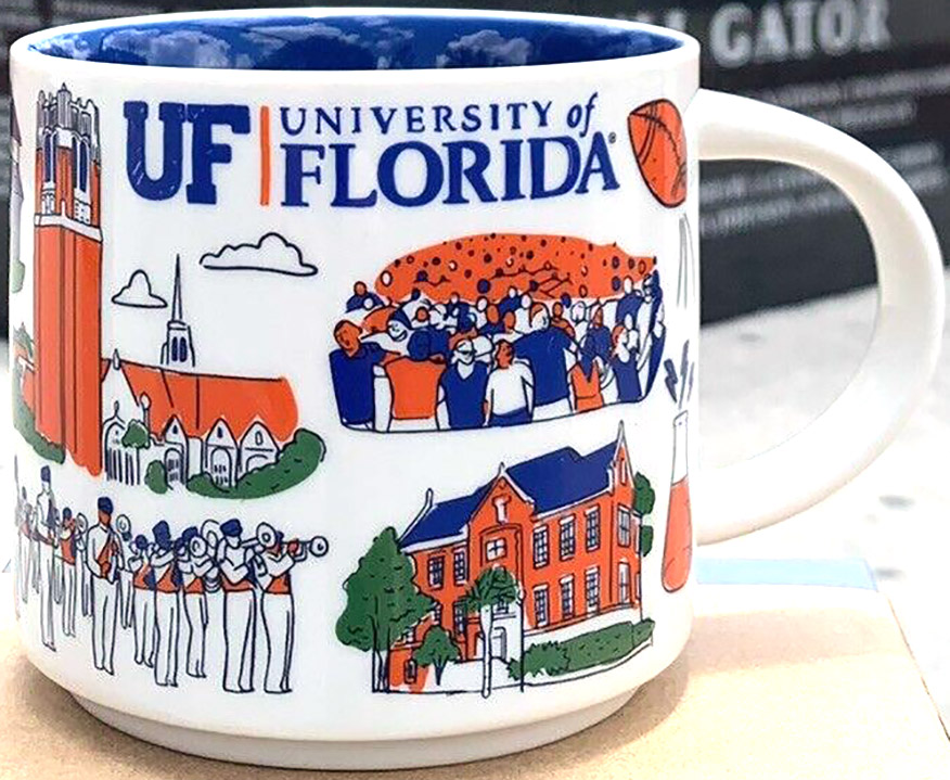 Been There – University of Georgia – Starbucks Mugs