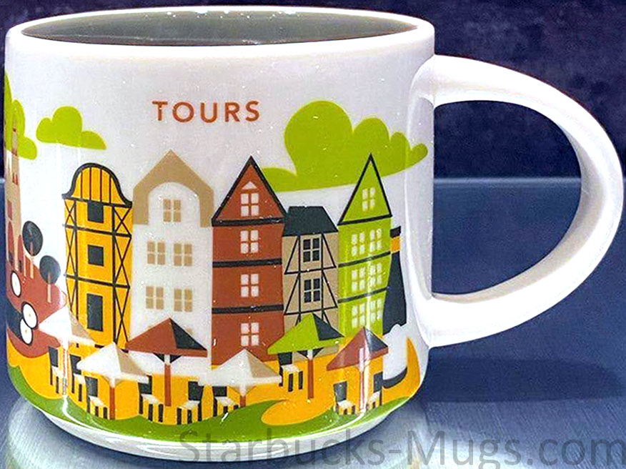 You Are Here – Bergamo – Starbucks Mugs