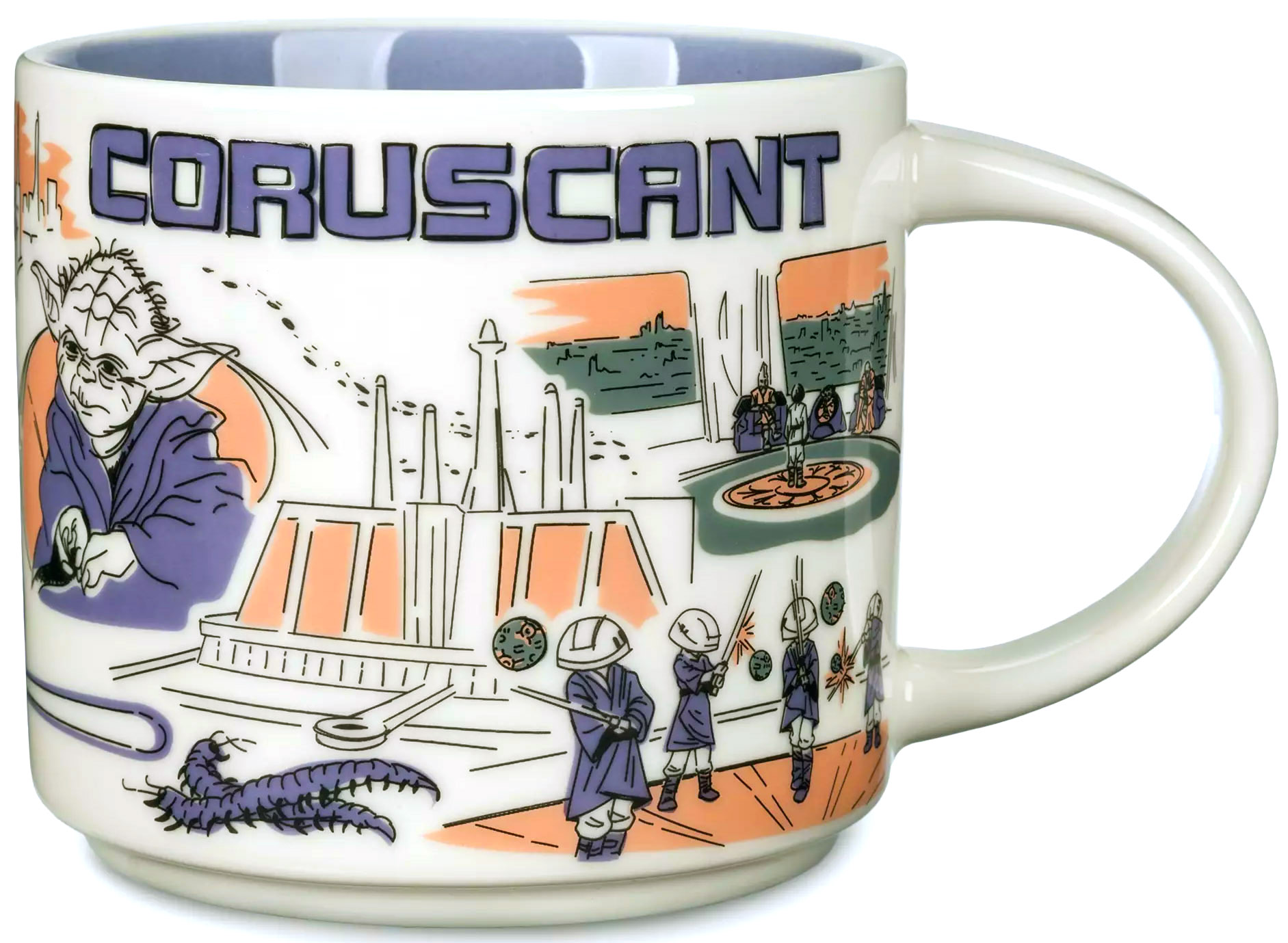 Starbucks Star Wars Been There Coruscant mug