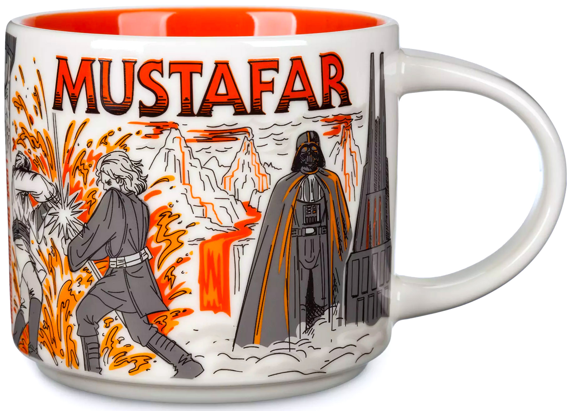 Star Wars Episode VII The Force Awakens Coffee Mug Set