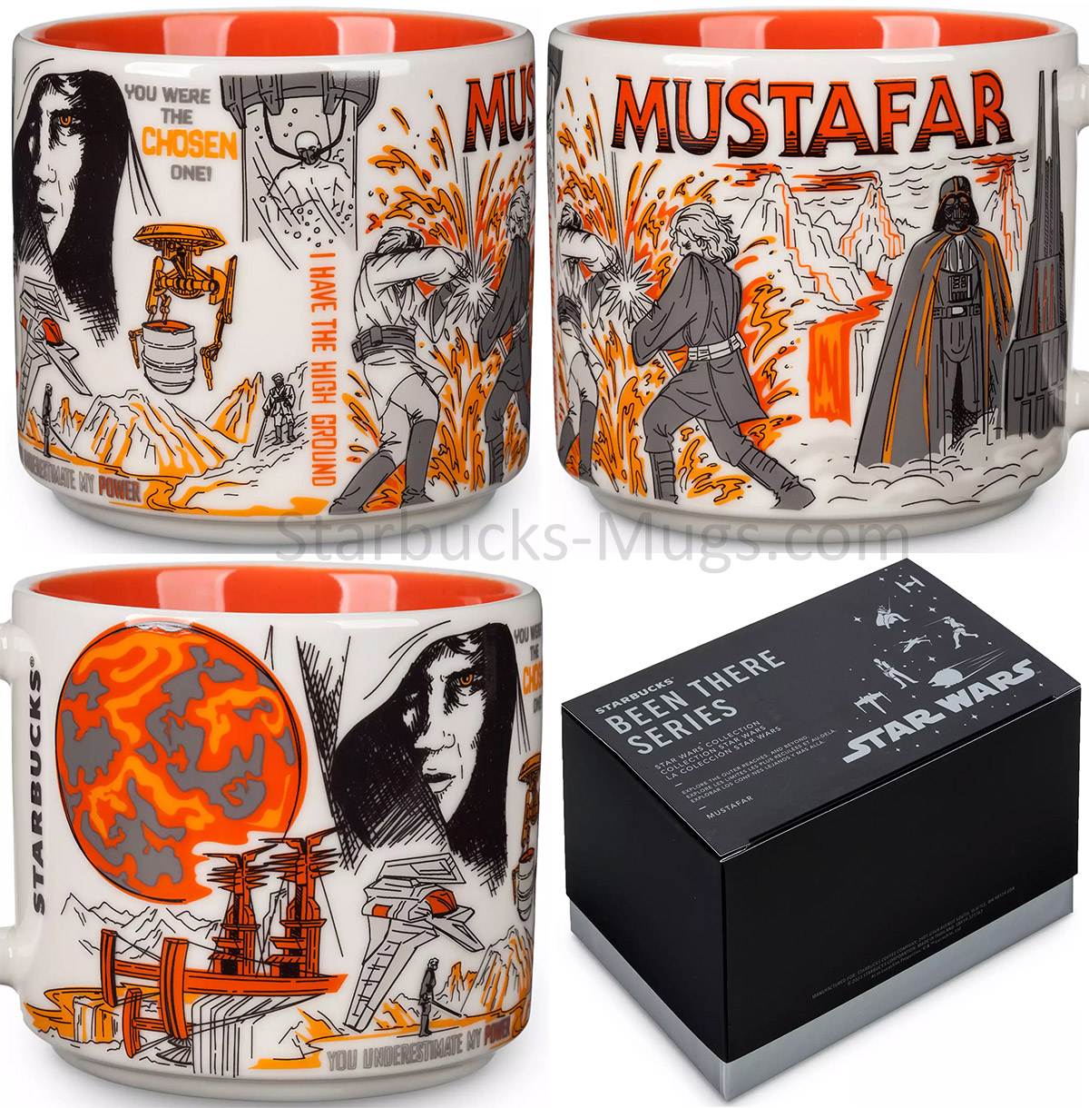 Jakku Starbucks® Mug – Been There Series – Star Wars