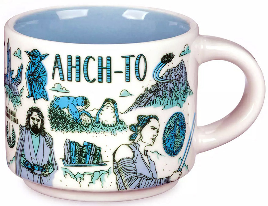 New 'Star Wars' Naboo, Ahch-To, and Nevarro Starbucks Mugs at