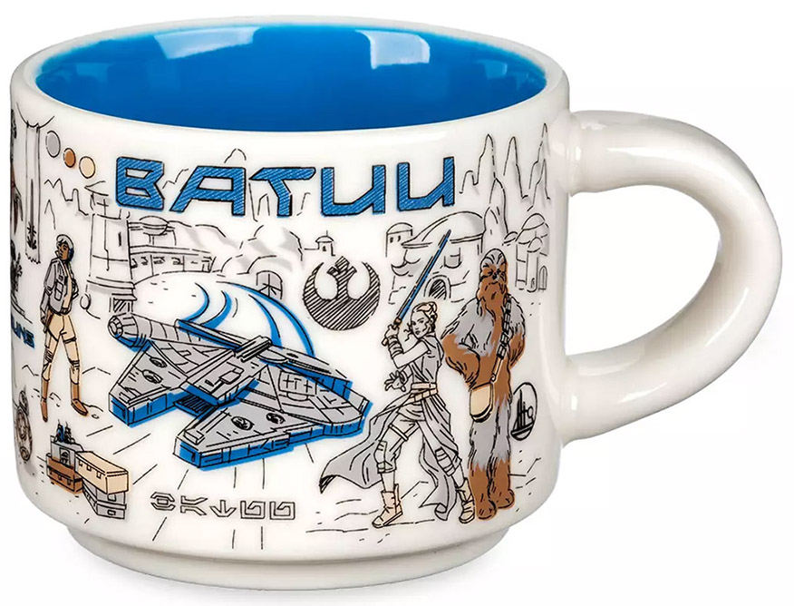 Starbucks Been There Star Wars Ornament Batuu mug