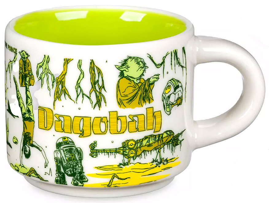 Starbucks Been There Star Wars Ornament Dagobah mug