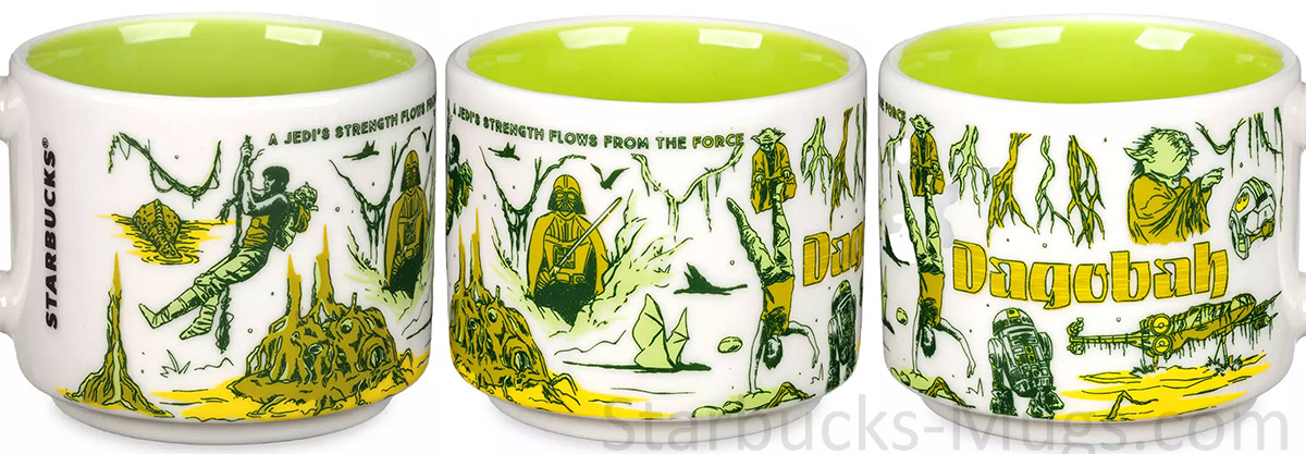 Starbucks Strikes Back! The Star Wars You Are Here Mugs Have