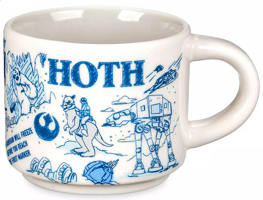 Starbucks Strikes Back! The Star Wars You Are Here Mugs Have Returned!