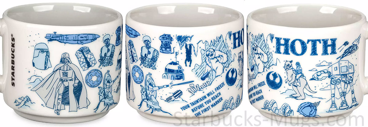 Hoth Mug by Starbucks – Star Wars: The Empire Strikes Back