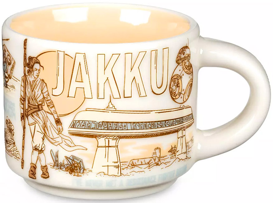 Been There Star Wars Ornament – Jakku – Starbucks Mugs