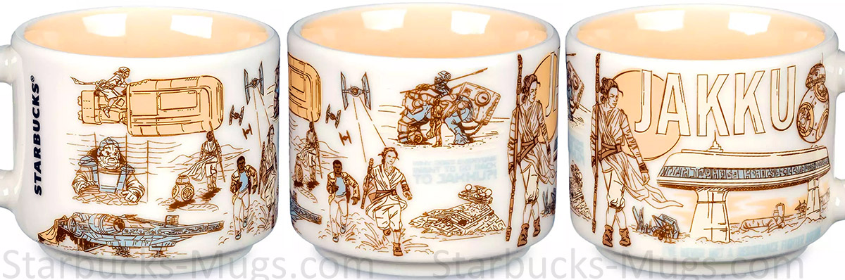 Jakku Starbucks® Mug – Been There Series – Star Wars