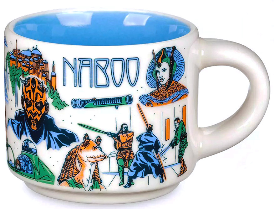Starbucks Been There Star Wars Ornament Naboo mug