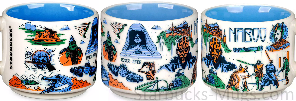 Starbucks Star Wars Collection Naboo Mug