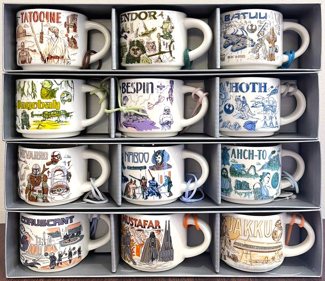 Starbucks Star Wars Mugs Are Available Online Again! See Them, You