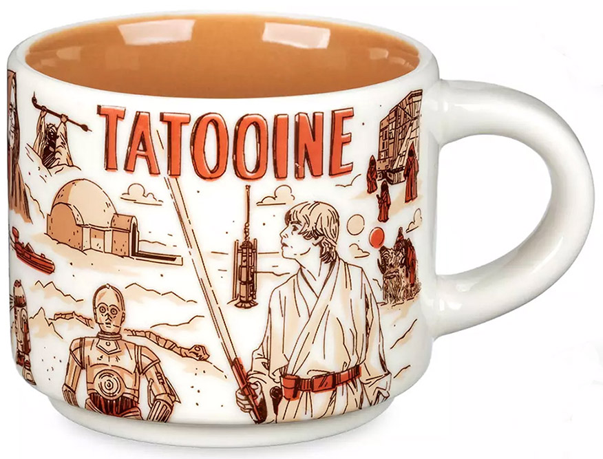 Starbucks Been There Star Wars Ornament Tatooine mug