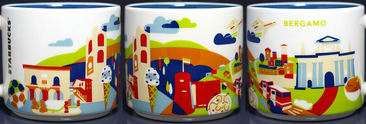 Tazze - mug tazza STARBUCKS speciale SALZBURG