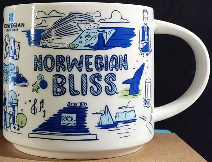 Starbucks Been There Norwegian Bliss mug