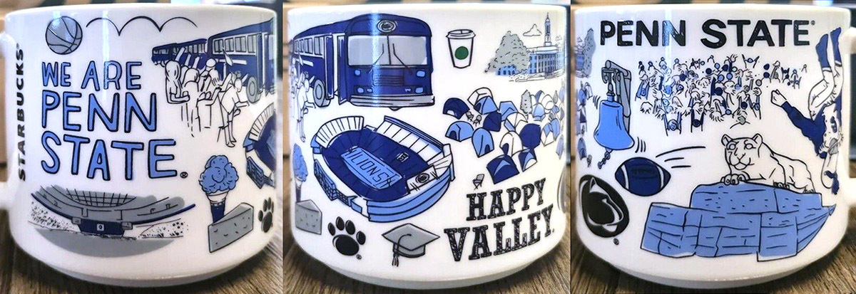 Penn State Travel Mugs