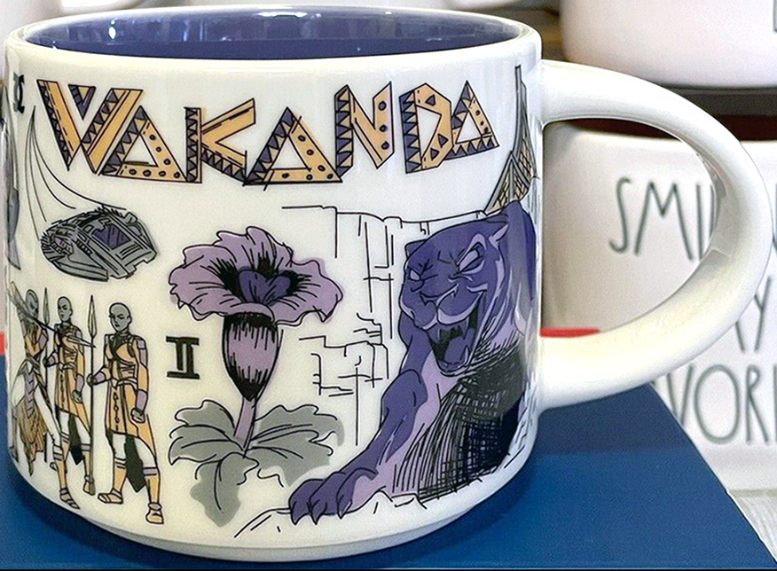 Starbucks Been There Marvel Wakanda mug