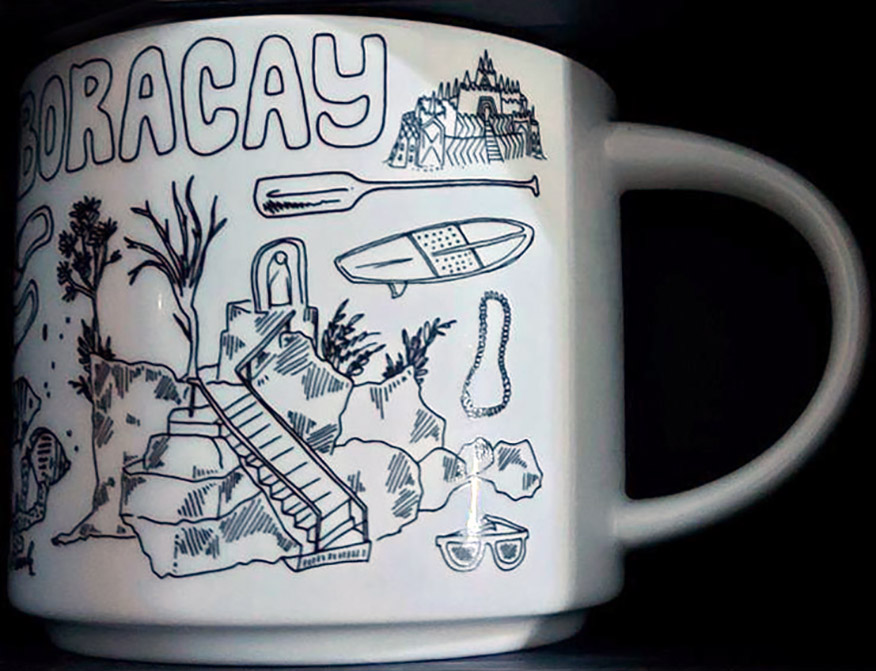 Starbucks Been There Boracay 2 Summer Edition 2023 mug