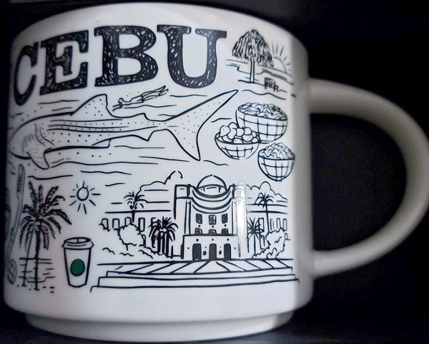 Starbucks Been There Cebu 2 Summer Edition 2023 mug