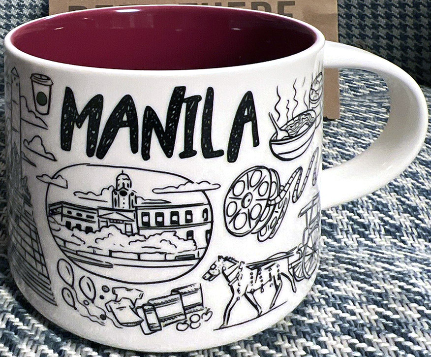 Starbucks Been There Manila 2 Summer Edition 2023 mug
