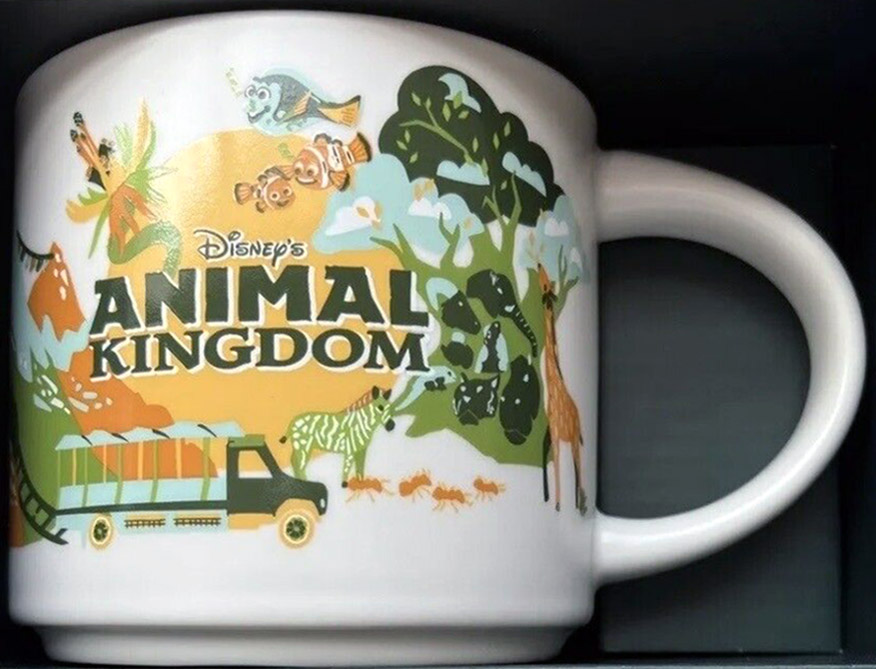 Starbucks Discovery Series Disney Animal Kingdom mug