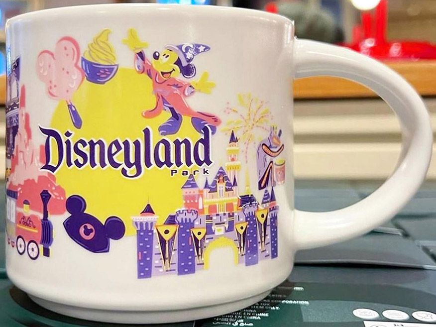 Starbucks Discovery Series Disney Disneyland Park mug