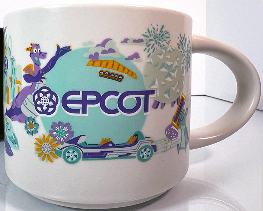 Starbucks Discovery Series Disney Epcot mug