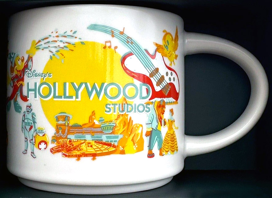 Starbucks Discovery Series Disney Hollywood Studios mug