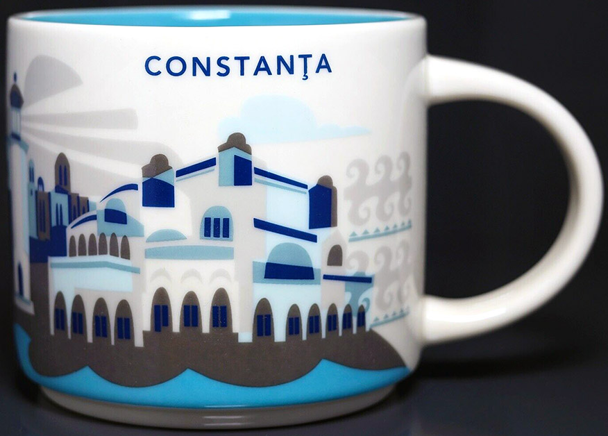 Starbucks You Are Here Constanta mug