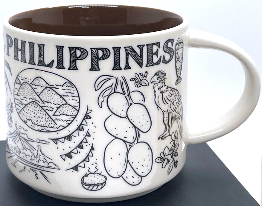 Starbucks Been There Philippines 2 Summer Edition 2023 mug