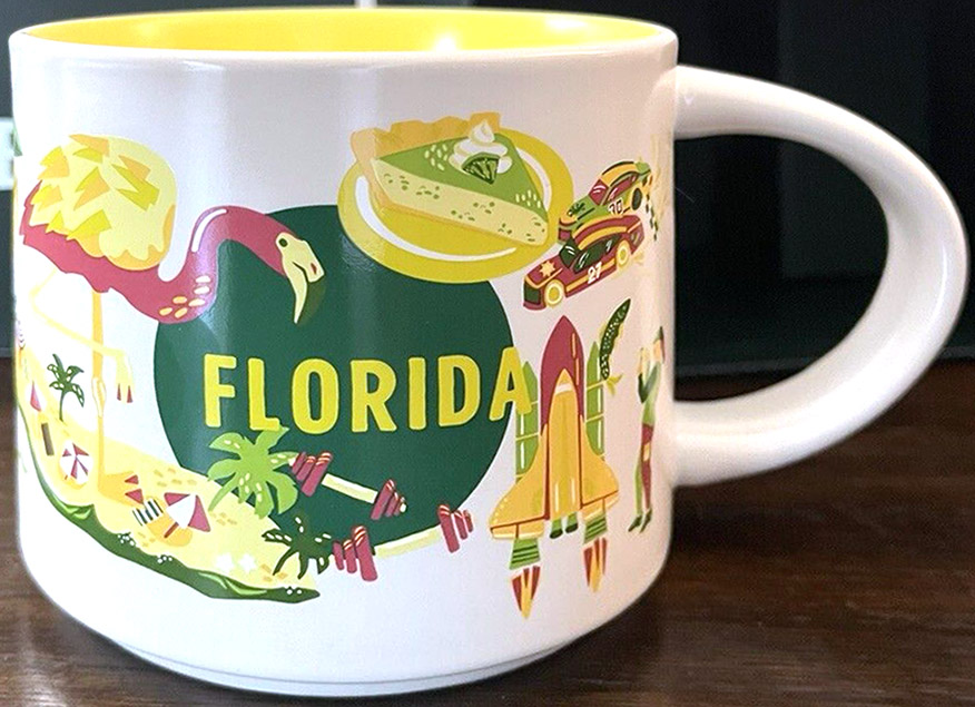 Starbucks Discovery Series Florida mug