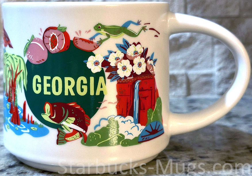 Starbucks Discovery Series Georgia mug