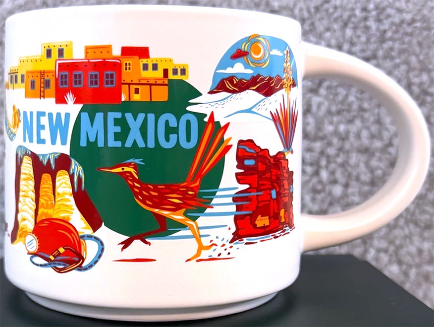 Starbucks Discovery Series New Mexico mug