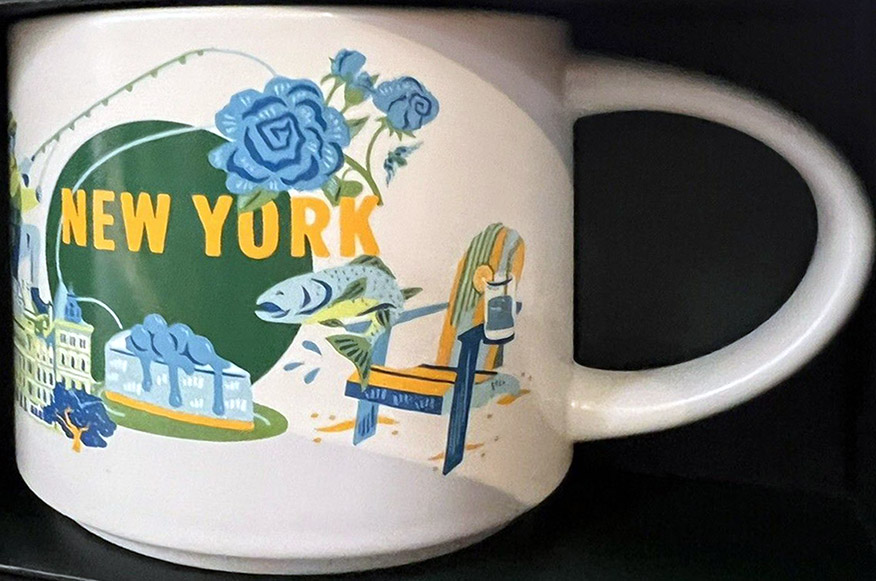 Starbucks Discovery Series New York mug