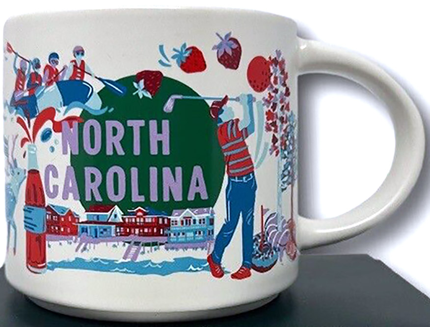 Starbucks Discovery Series North Carolina mug