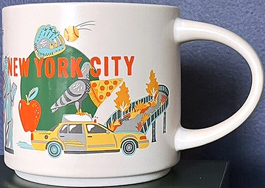 Starbucks Discovery Series New York City mug